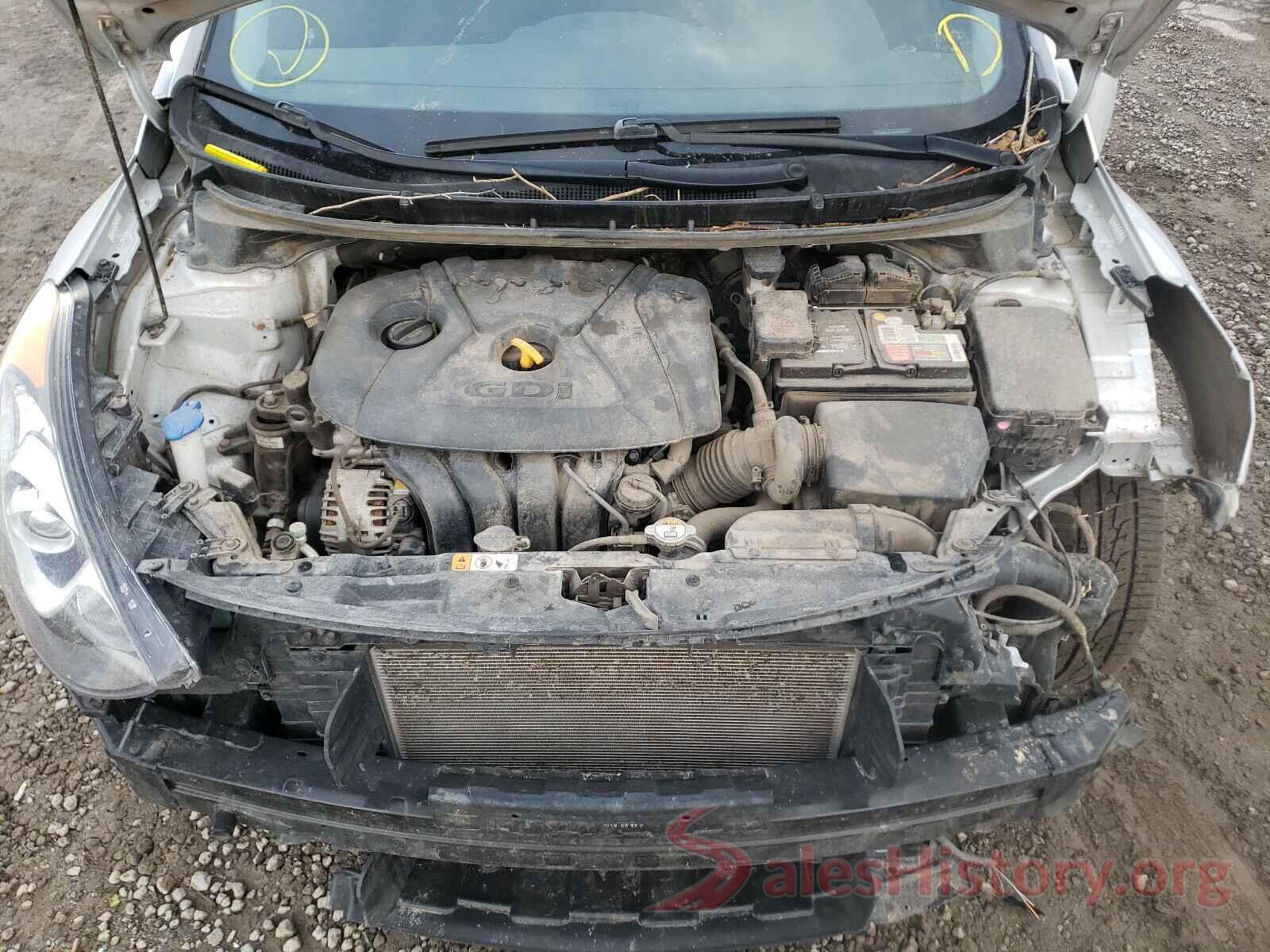 KMHD35LH4HU358936 2017 HYUNDAI ELANTRA