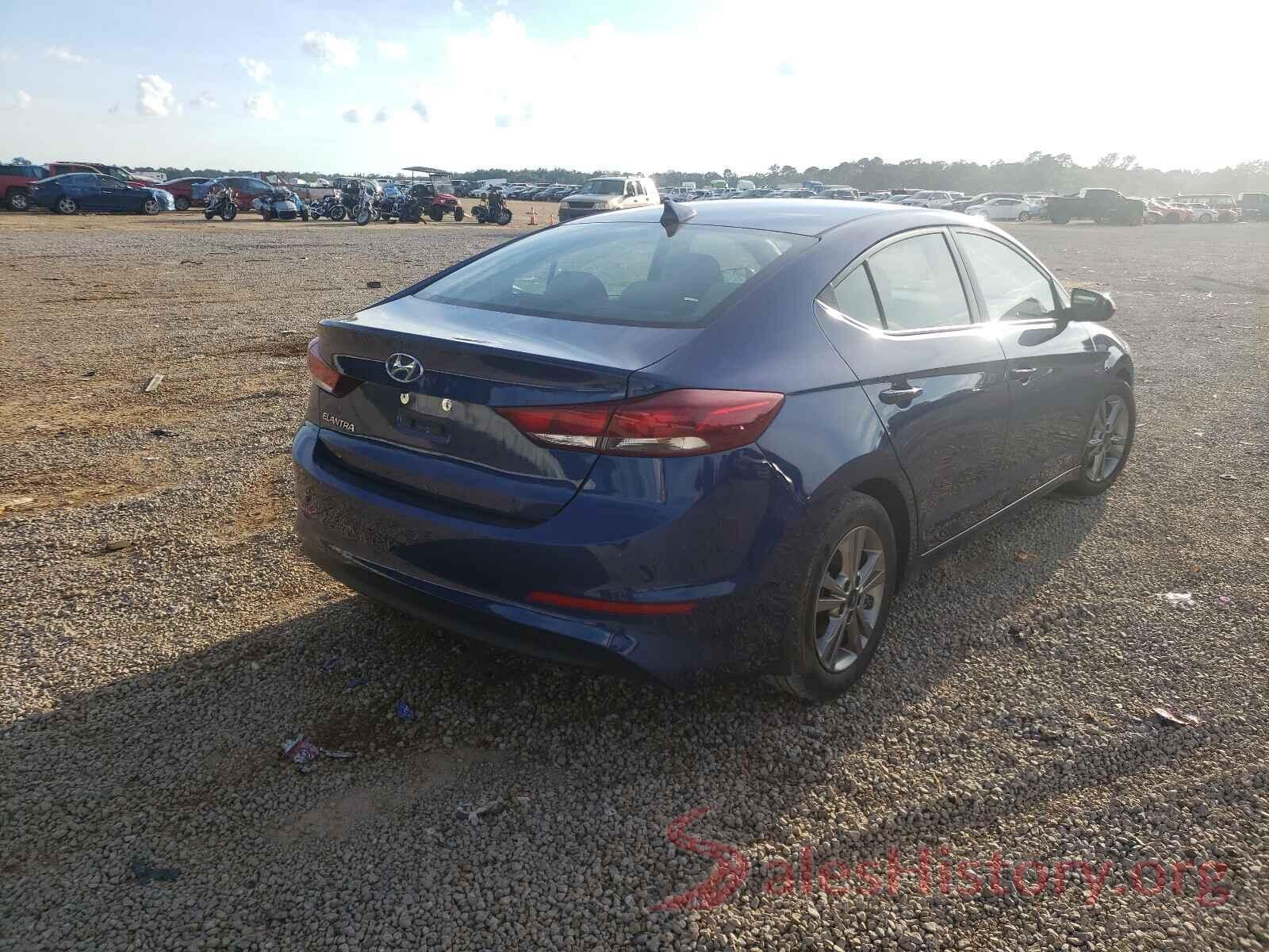 5NPD84LFXJH372371 2018 HYUNDAI ELANTRA