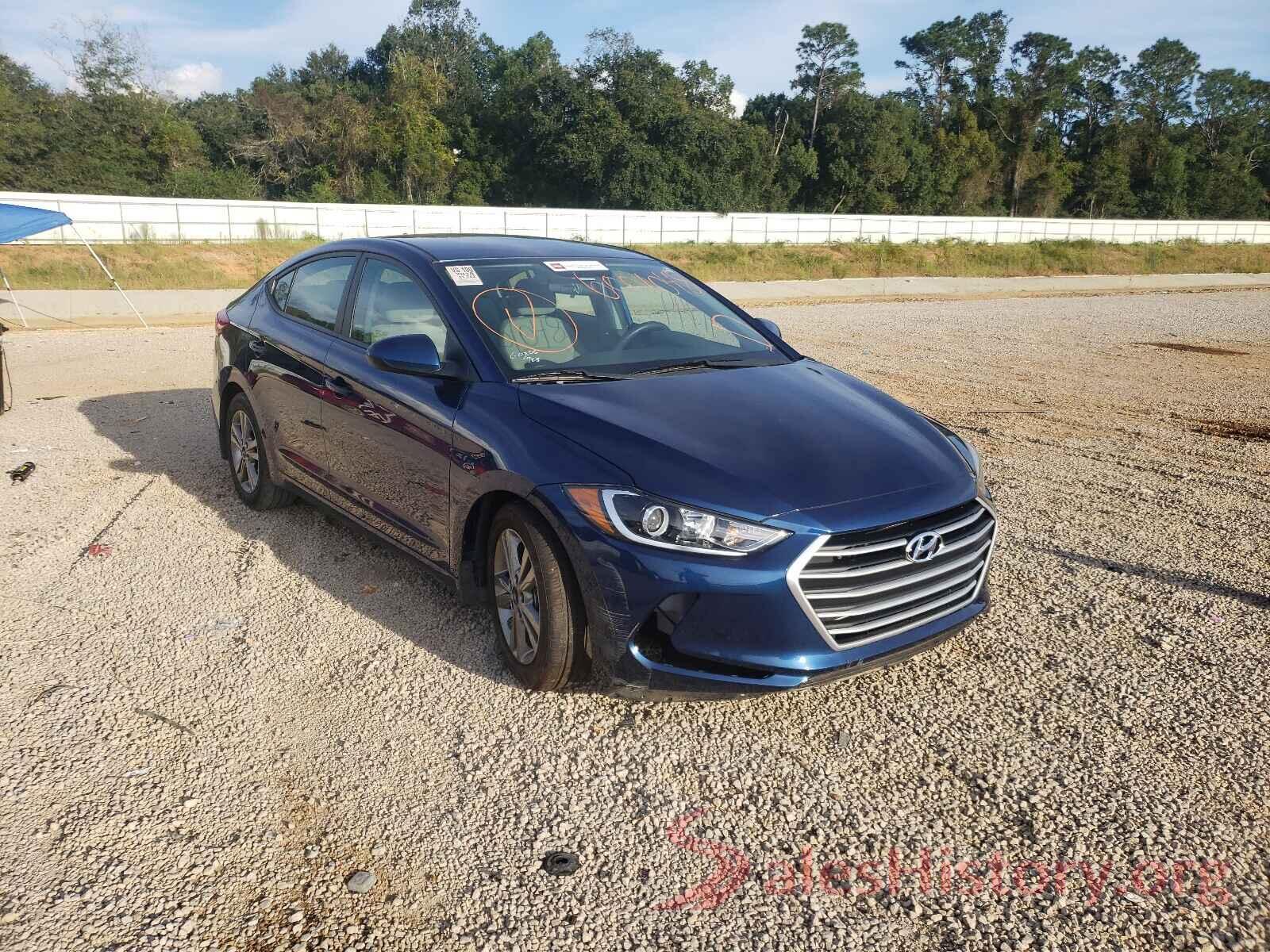 5NPD84LFXJH372371 2018 HYUNDAI ELANTRA