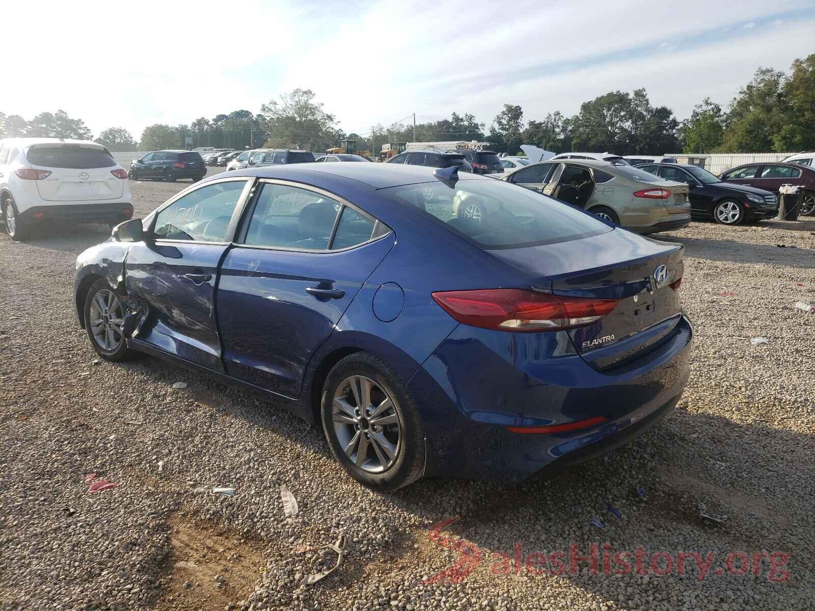 5NPD84LFXJH372371 2018 HYUNDAI ELANTRA