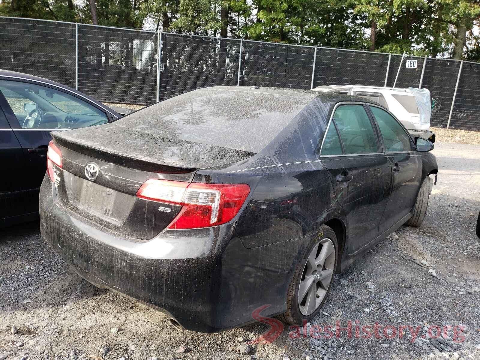 4T1BK1FK3DU535626 2013 TOYOTA CAMRY