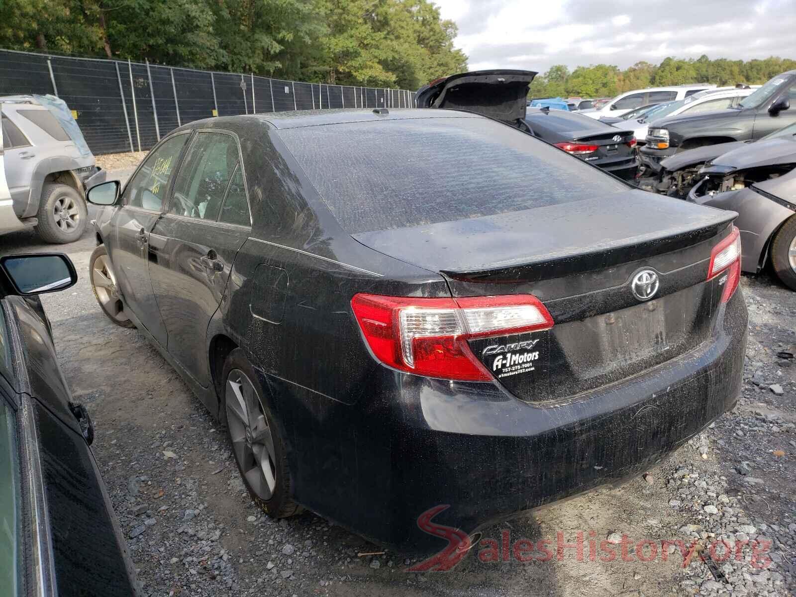 4T1BK1FK3DU535626 2013 TOYOTA CAMRY