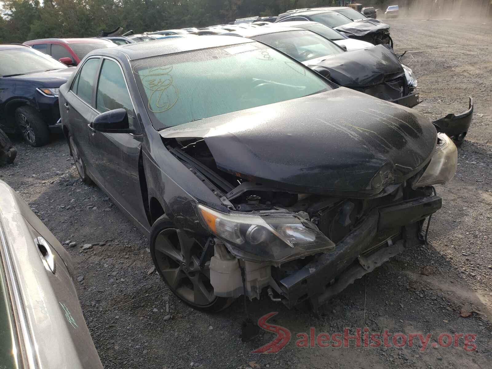 4T1BK1FK3DU535626 2013 TOYOTA CAMRY