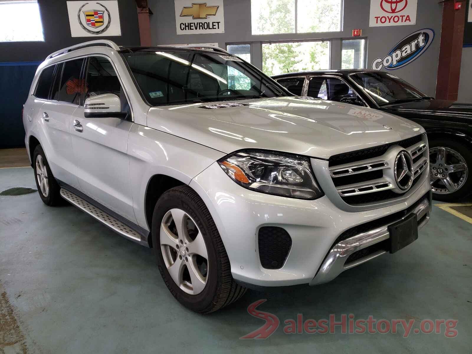 4JGDF6EE1HA849000 2017 MERCEDES-BENZ GLS-CLASS