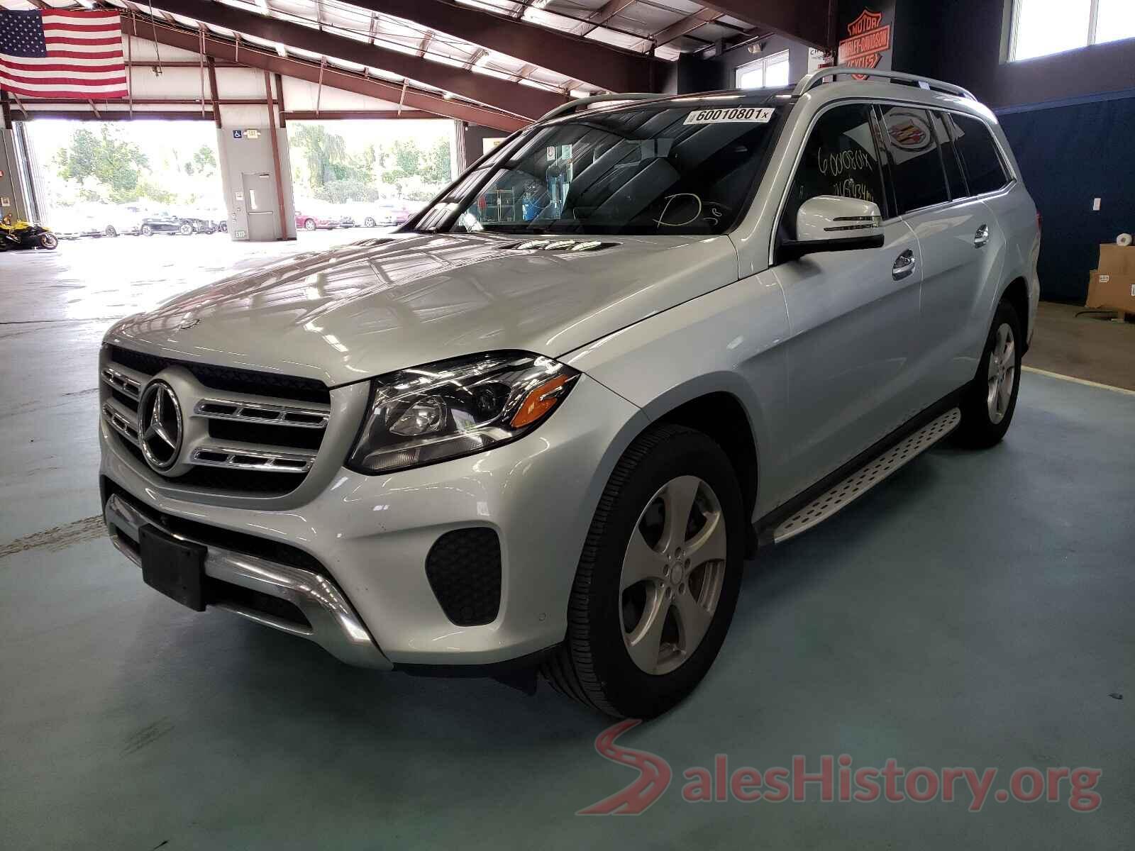 4JGDF6EE1HA849000 2017 MERCEDES-BENZ GLS-CLASS