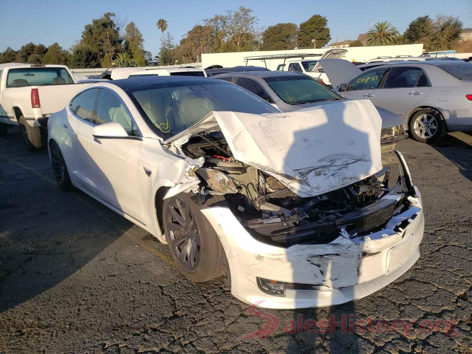 5YJSA1E26LF402312 2020 TESLA MODEL S