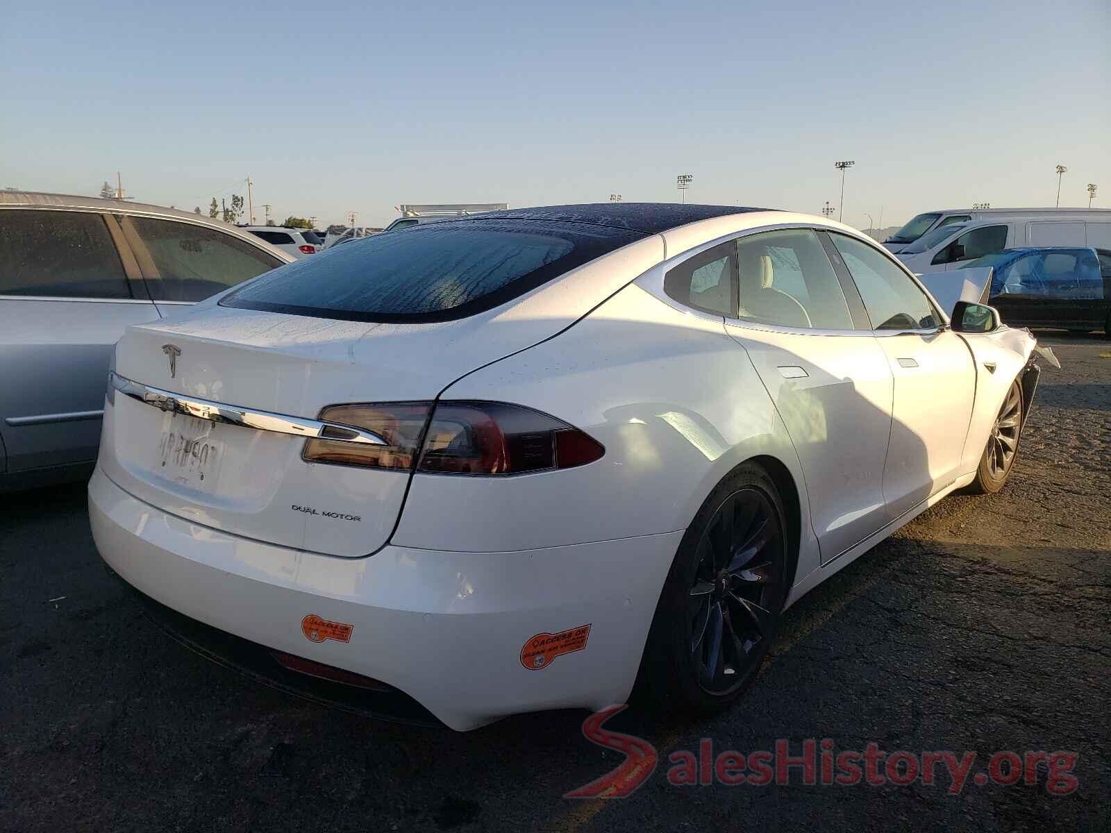 5YJSA1E26LF402312 2020 TESLA MODEL S