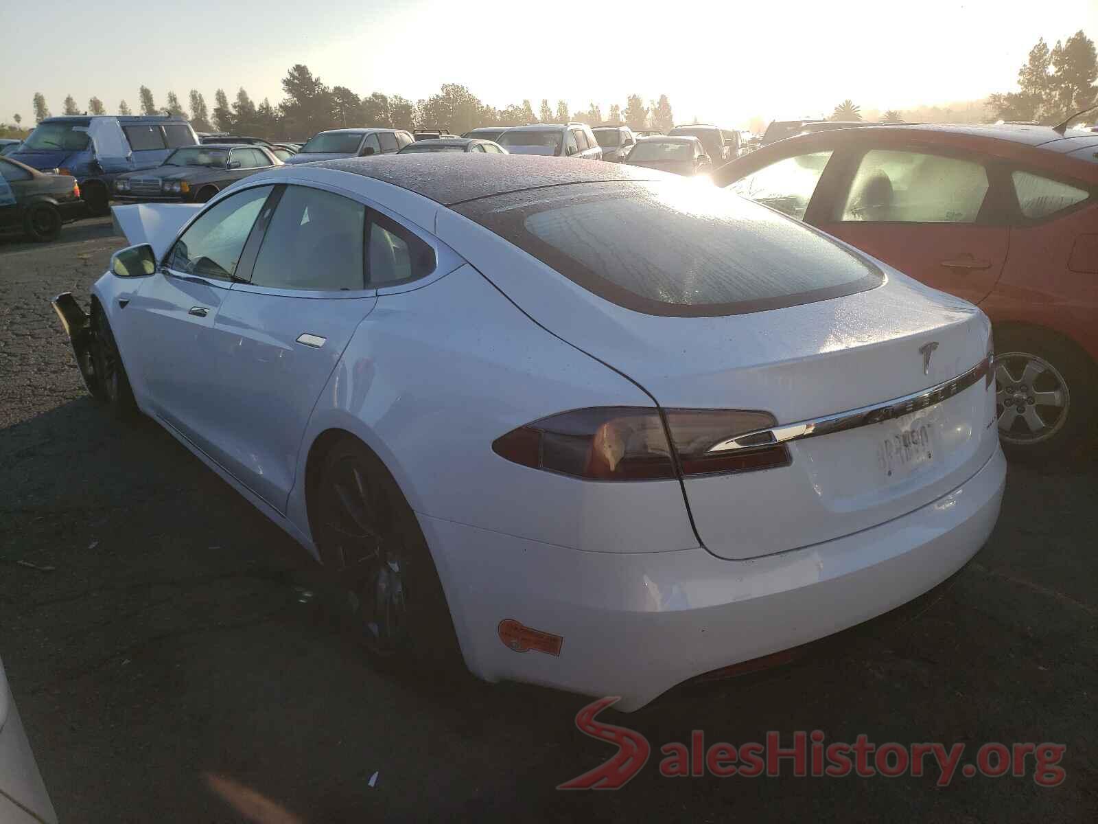 5YJSA1E26LF402312 2020 TESLA MODEL S