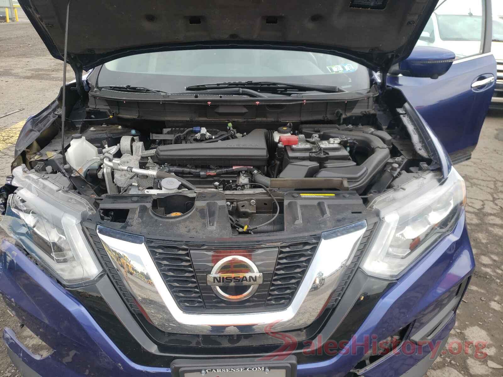 5N1AT2MV8HC848257 2017 NISSAN ROGUE