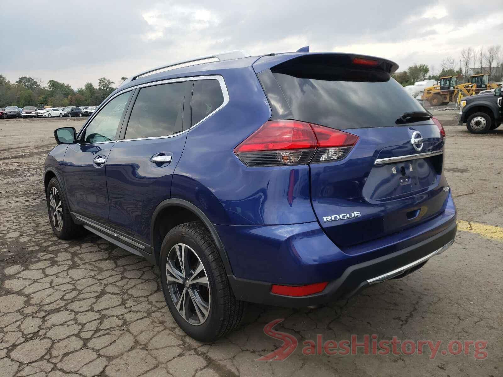 5N1AT2MV8HC848257 2017 NISSAN ROGUE