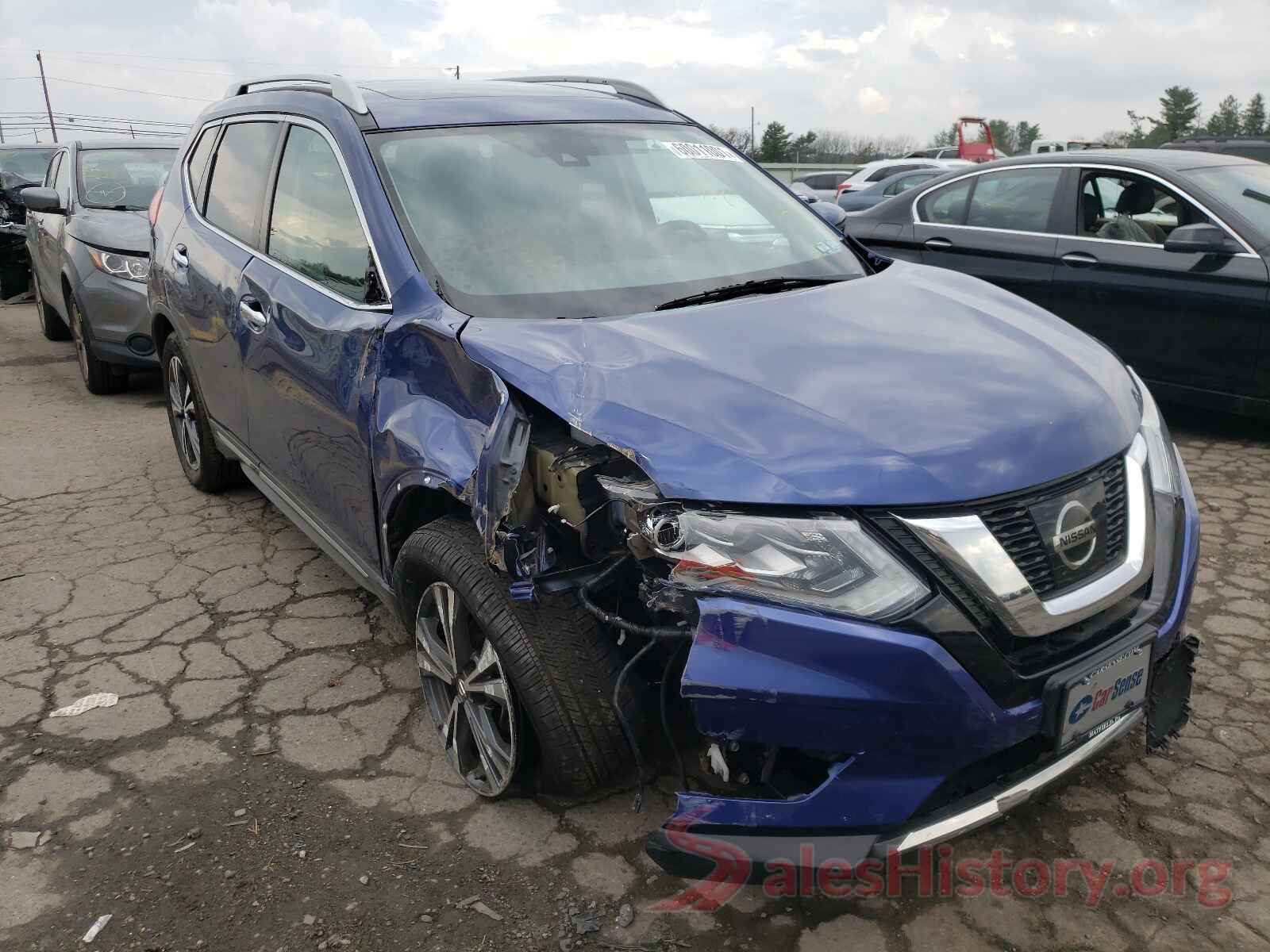 5N1AT2MV8HC848257 2017 NISSAN ROGUE