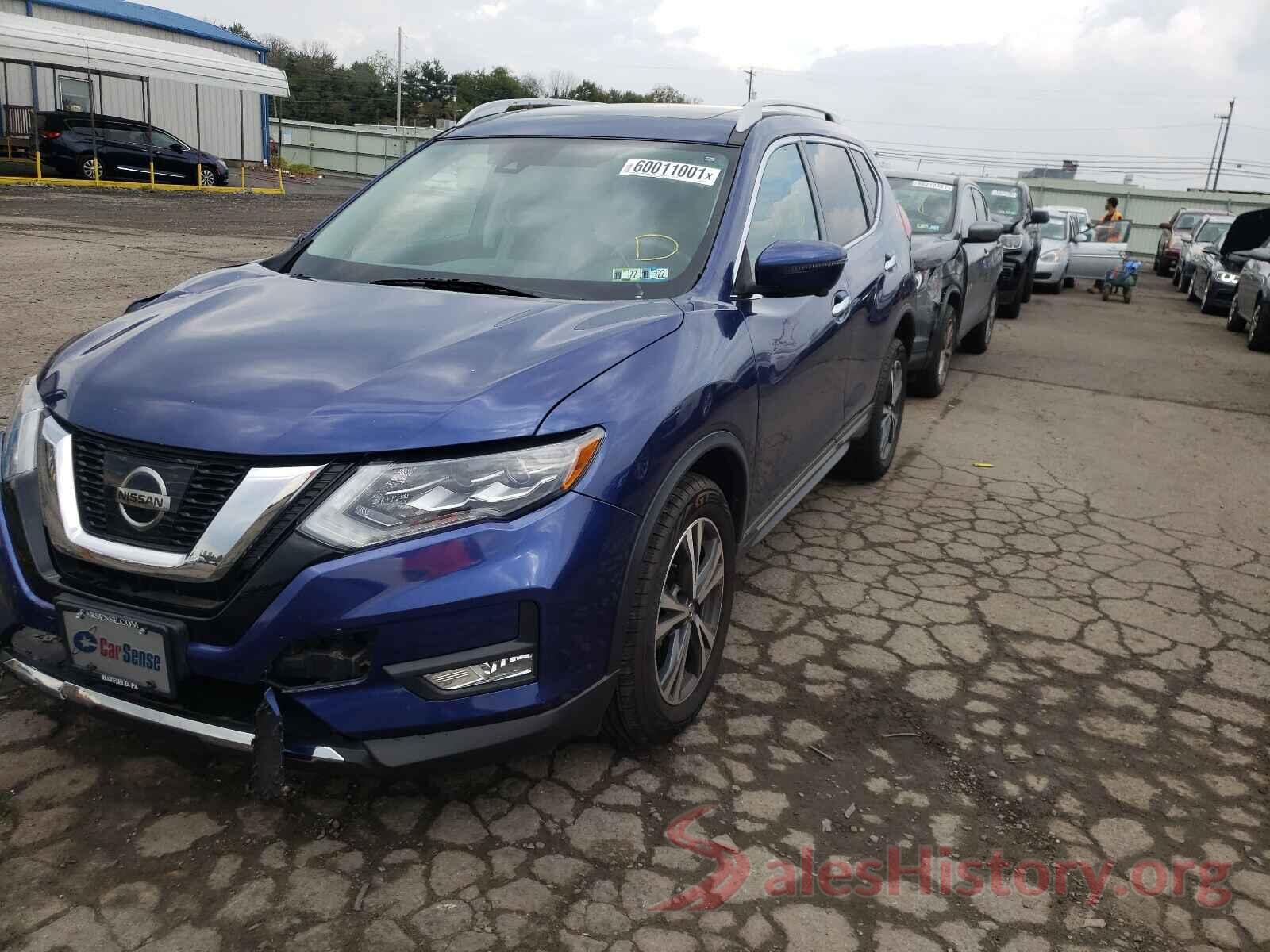 5N1AT2MV8HC848257 2017 NISSAN ROGUE