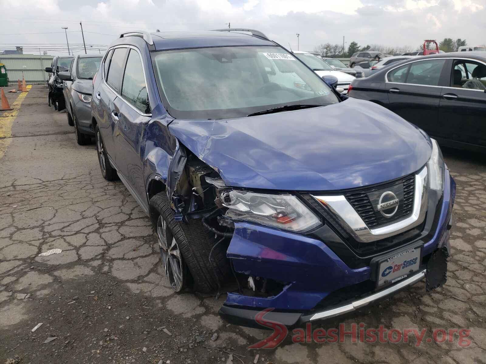 5N1AT2MV8HC848257 2017 NISSAN ROGUE