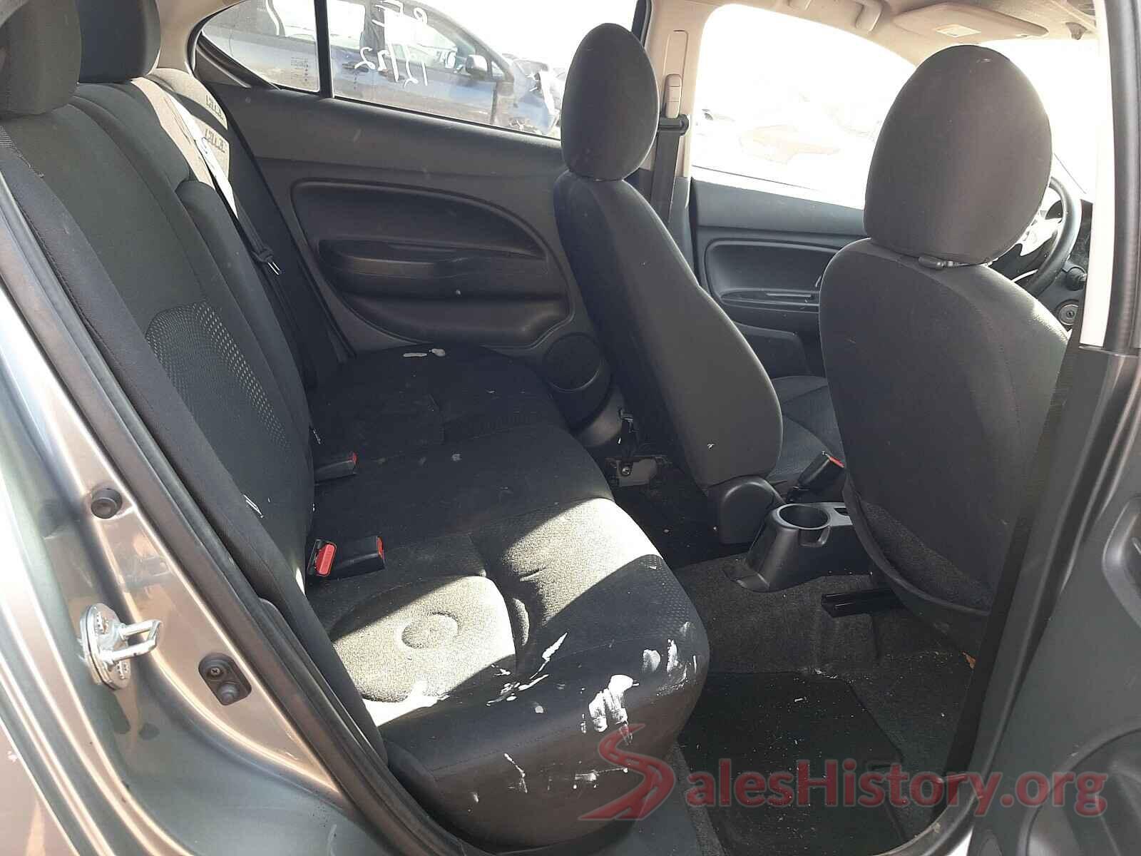 ML32F3FJ8JHF13823 2018 MITSUBISHI MIRAGE