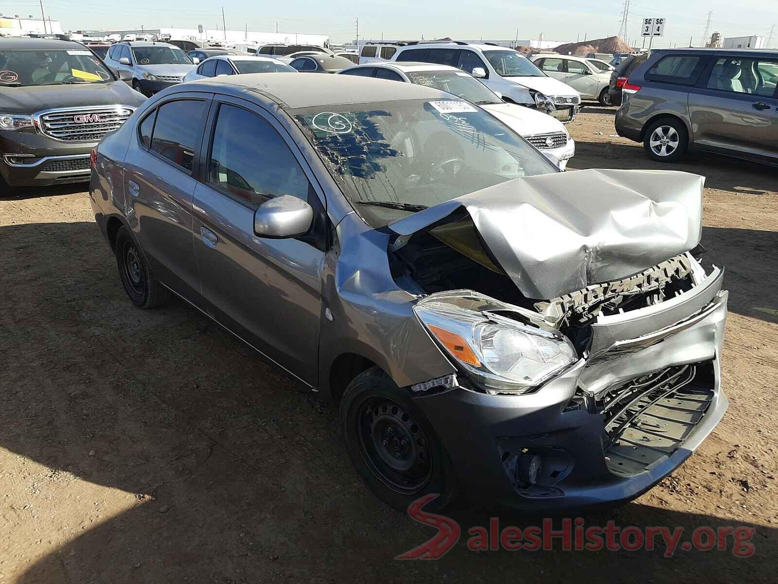 ML32F3FJ8JHF13823 2018 MITSUBISHI MIRAGE