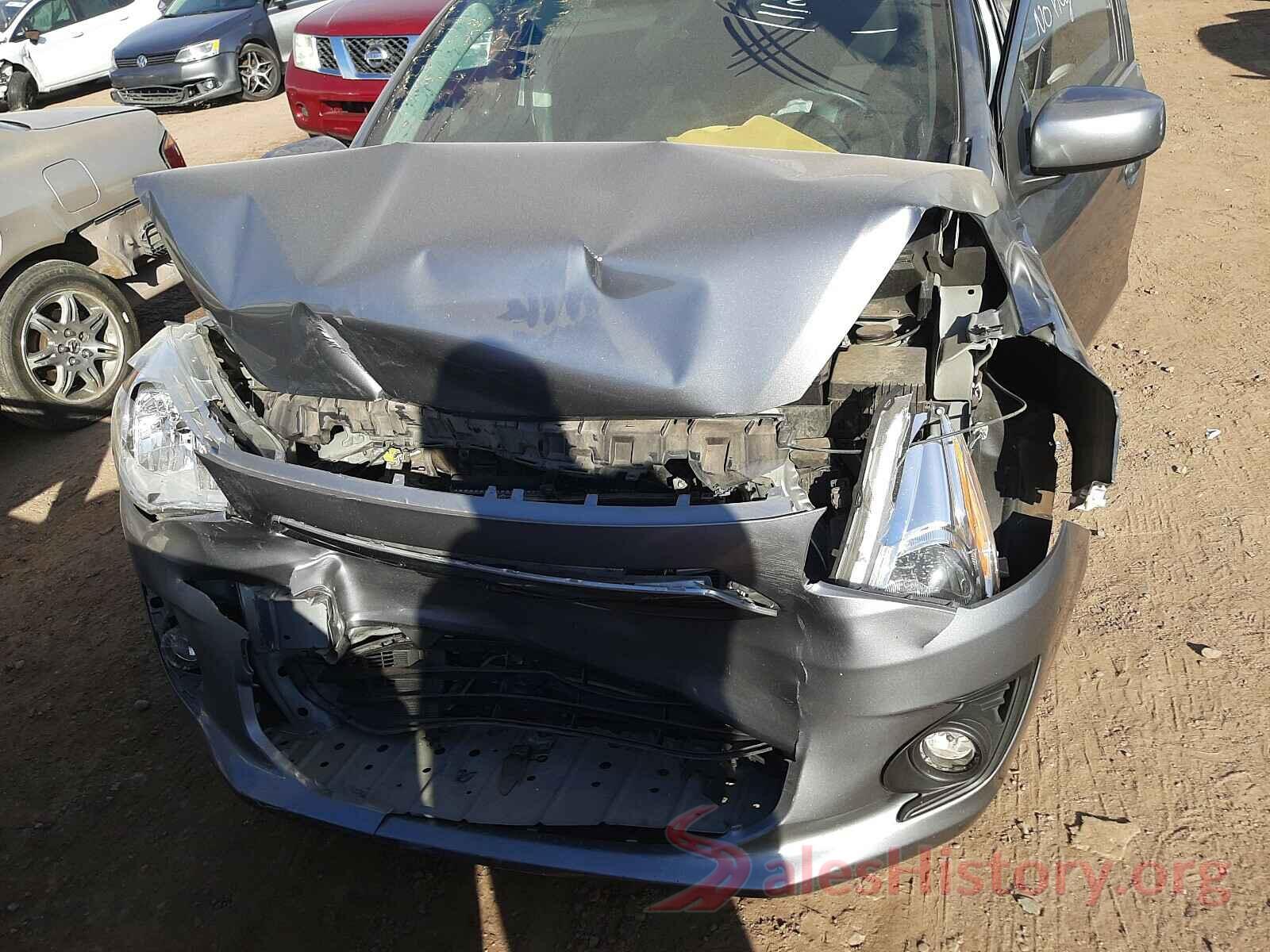 ML32F3FJ8JHF13823 2018 MITSUBISHI MIRAGE