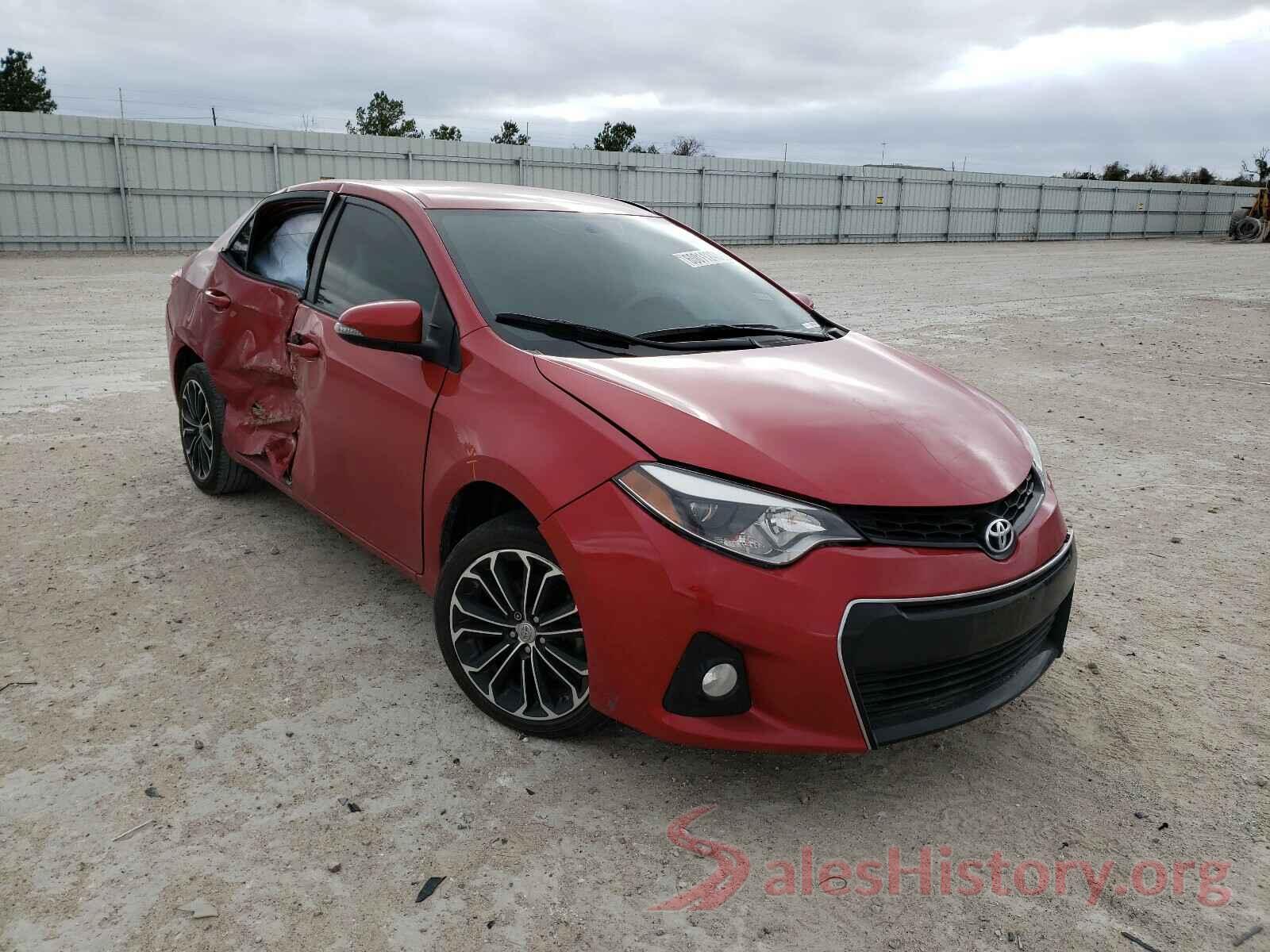 5YFBURHEXGP493820 2016 TOYOTA COROLLA