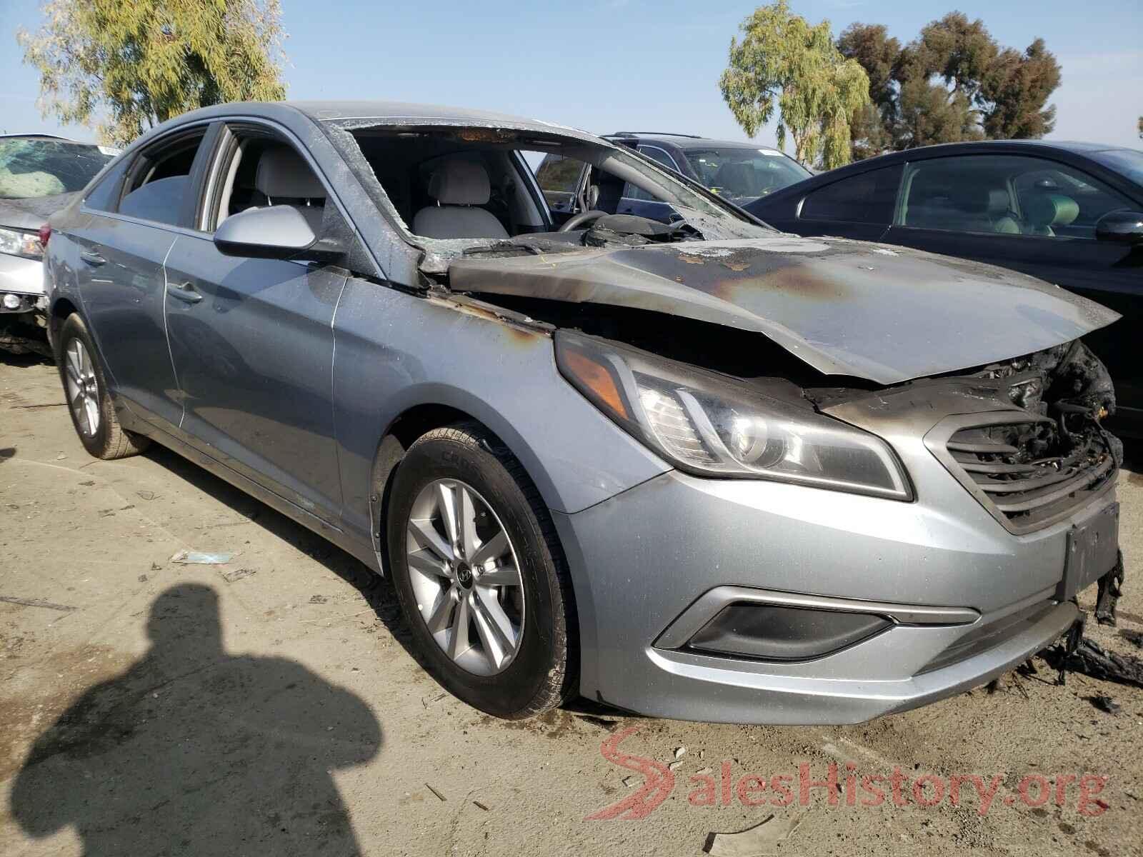 5NPE24AF6GH341345 2016 HYUNDAI SONATA