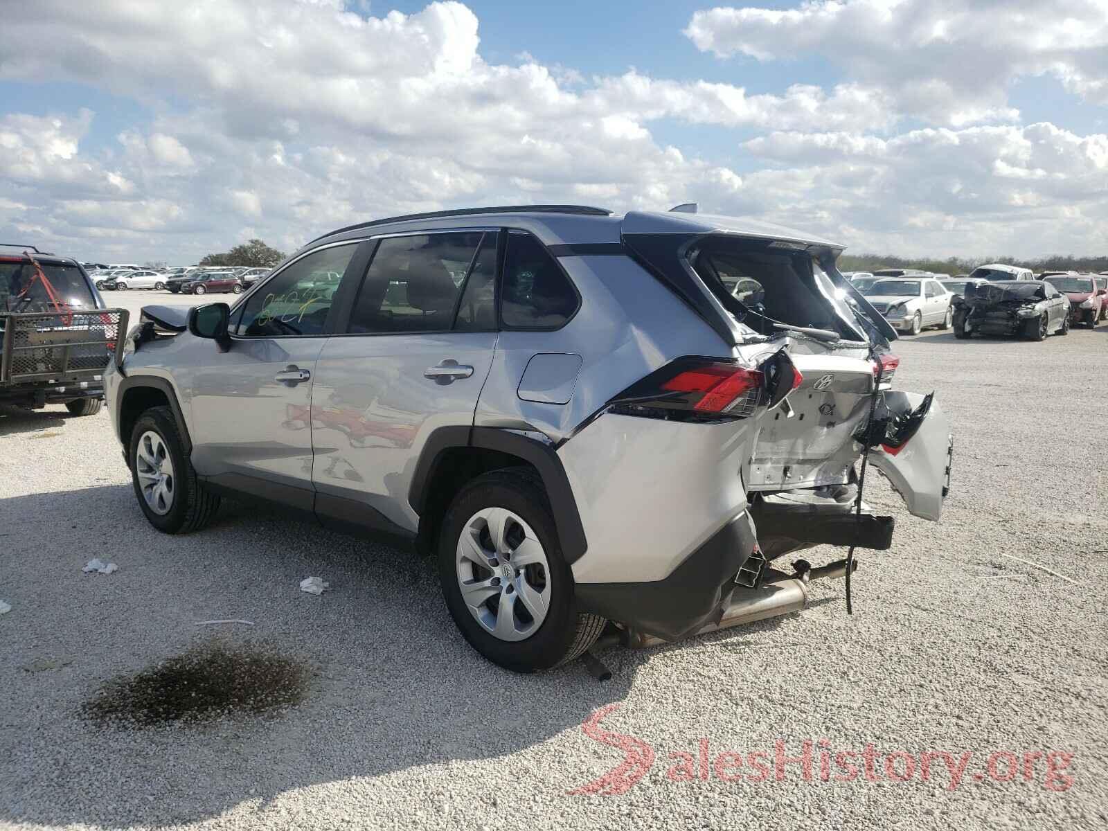 2T3H1RFV3KW036982 2019 TOYOTA RAV4