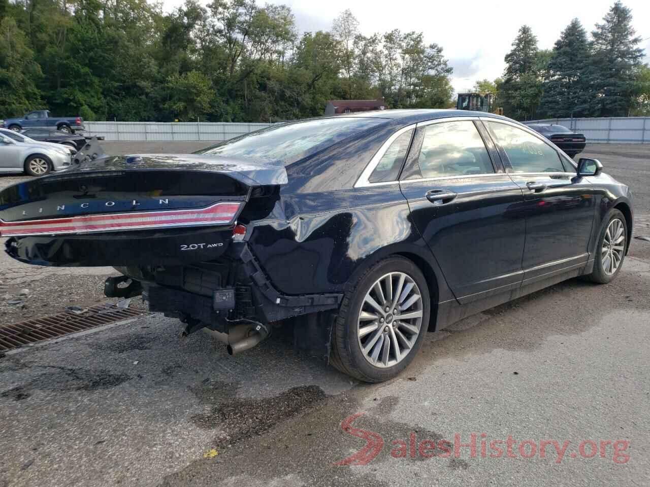 3LN6L5B96LR608504 2020 LINCOLN MKZ