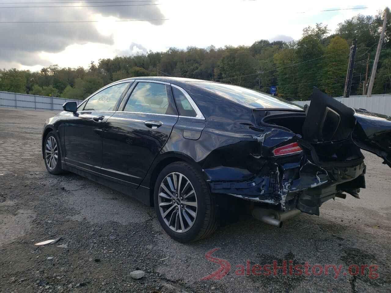 3LN6L5B96LR608504 2020 LINCOLN MKZ