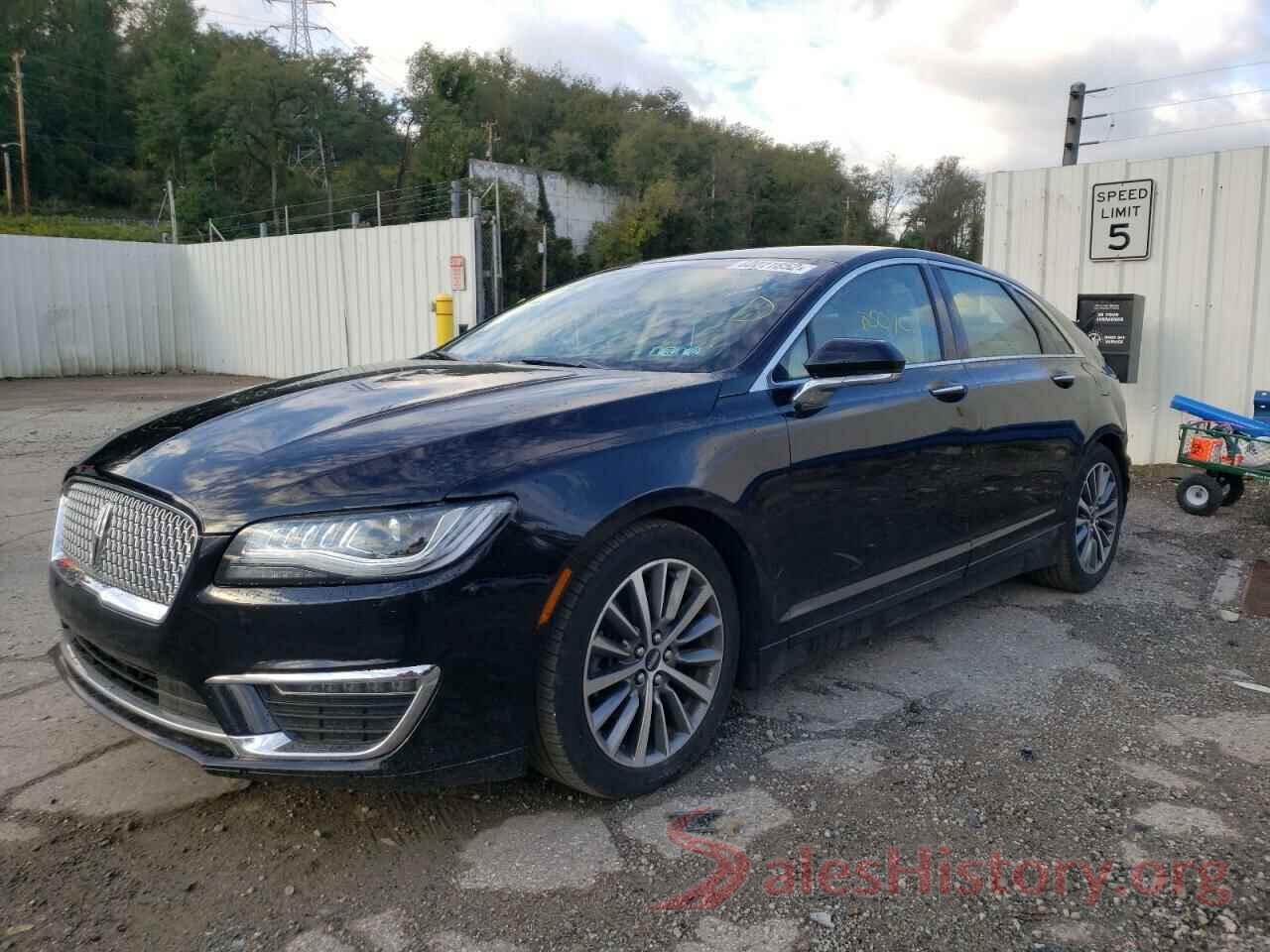 3LN6L5B96LR608504 2020 LINCOLN MKZ