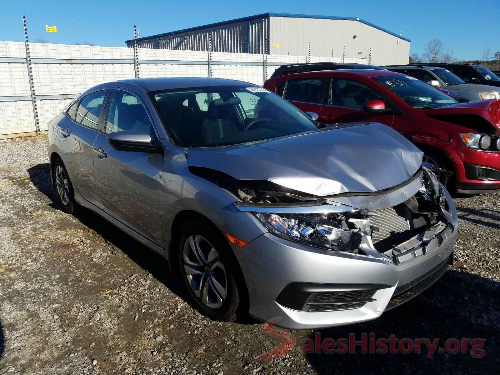 19XFC2F54GE056637 2016 HONDA CIVIC