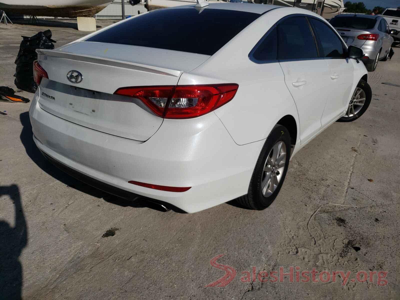 5NPE24AF4GH356619 2016 HYUNDAI SONATA