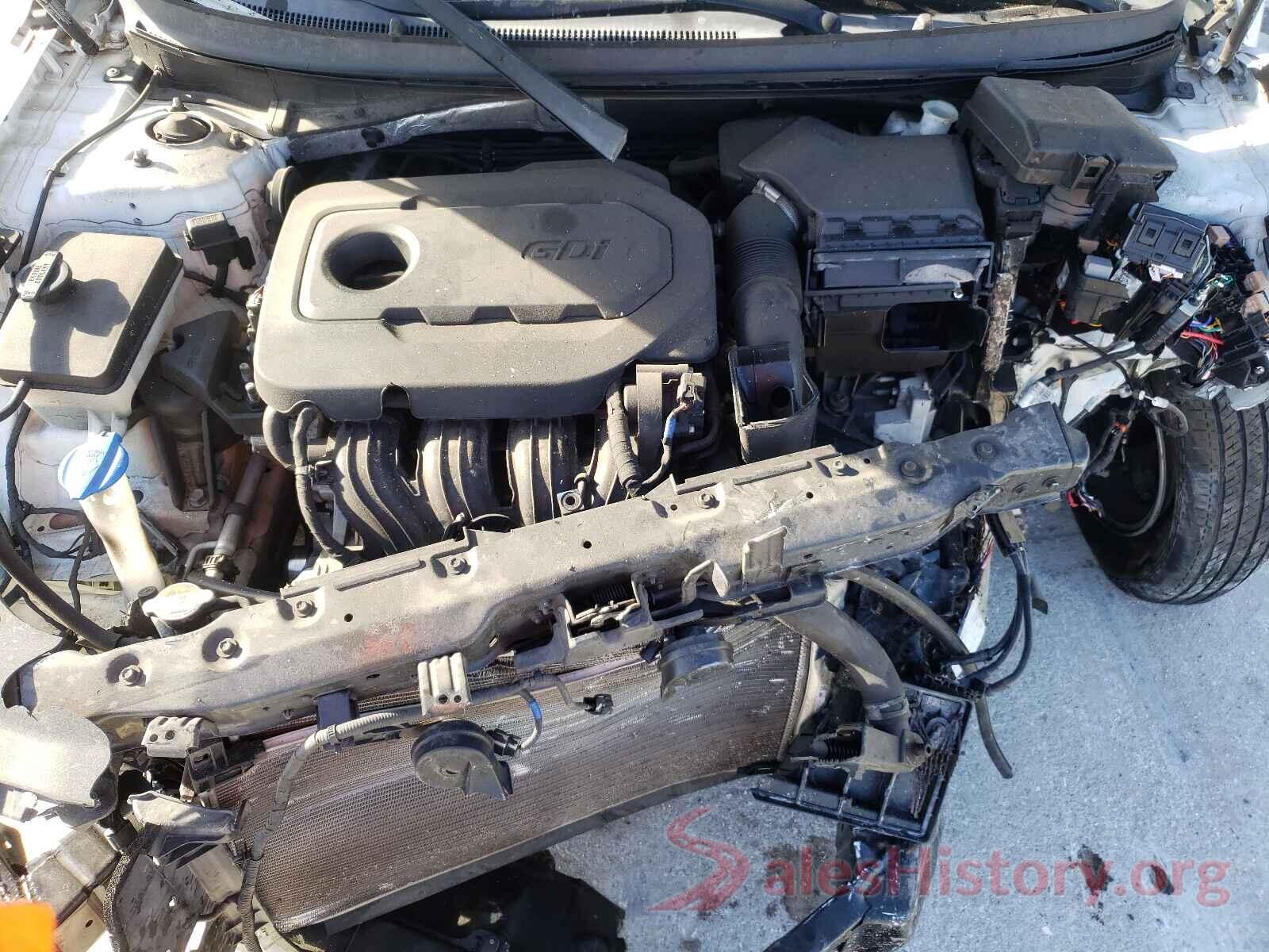 5NPE24AF4GH356619 2016 HYUNDAI SONATA