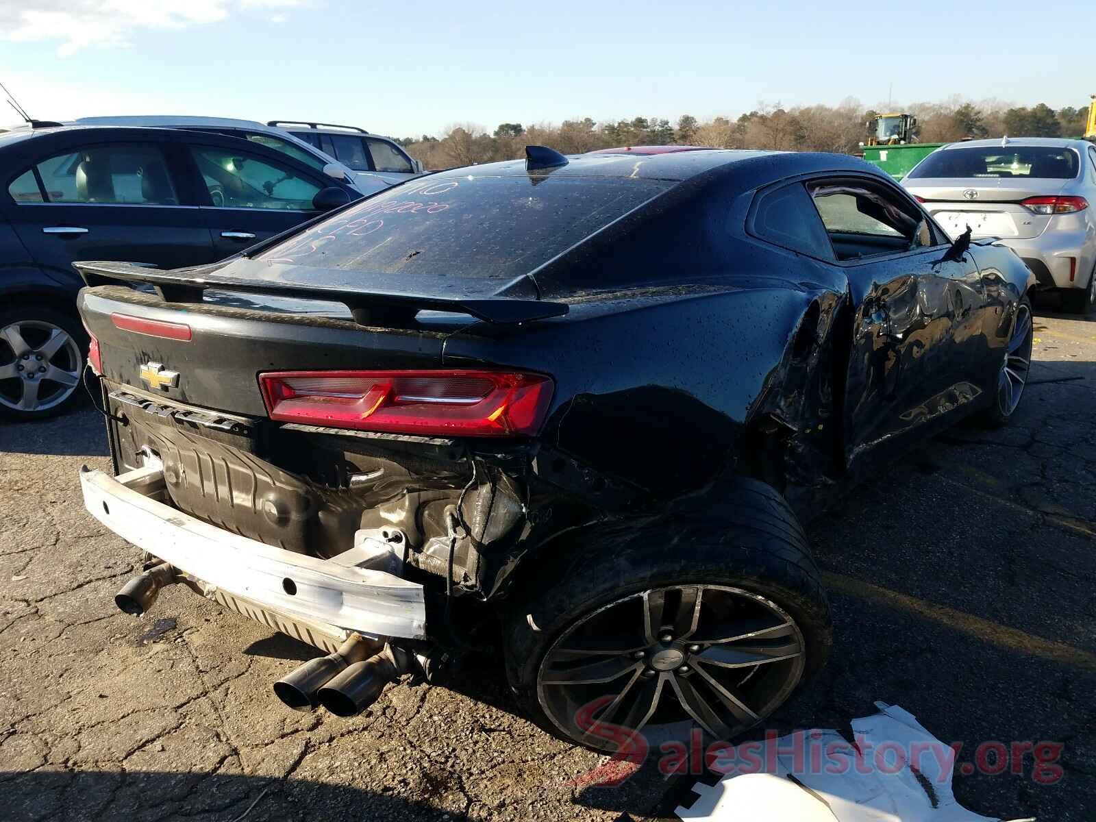 1G1FE1R71G0147710 2016 CHEVROLET CAMARO