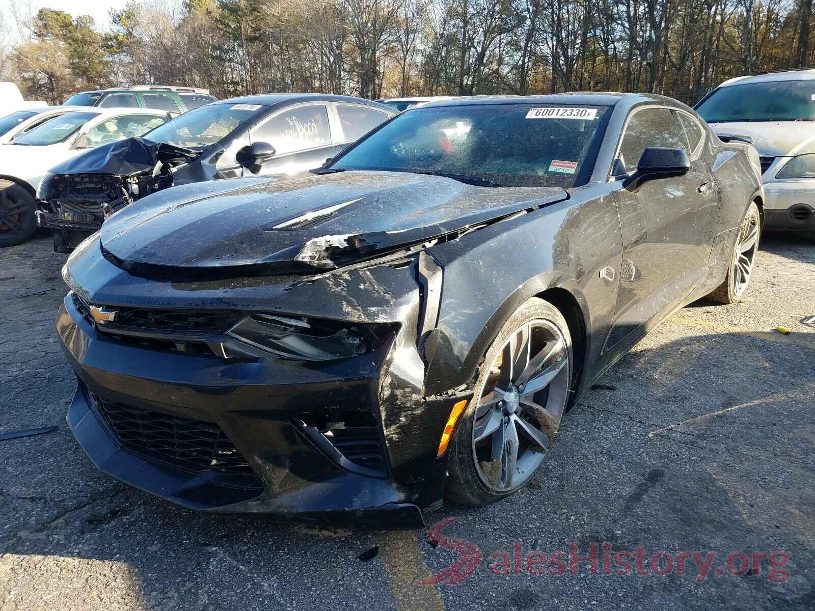 1G1FE1R71G0147710 2016 CHEVROLET CAMARO