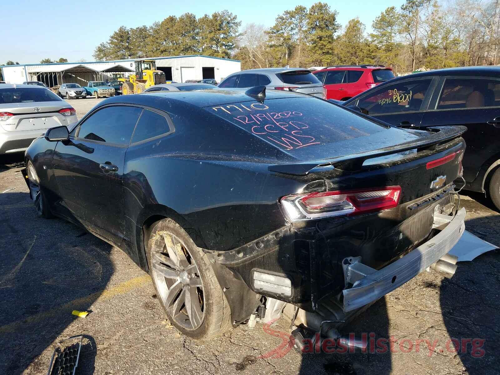 1G1FE1R71G0147710 2016 CHEVROLET CAMARO