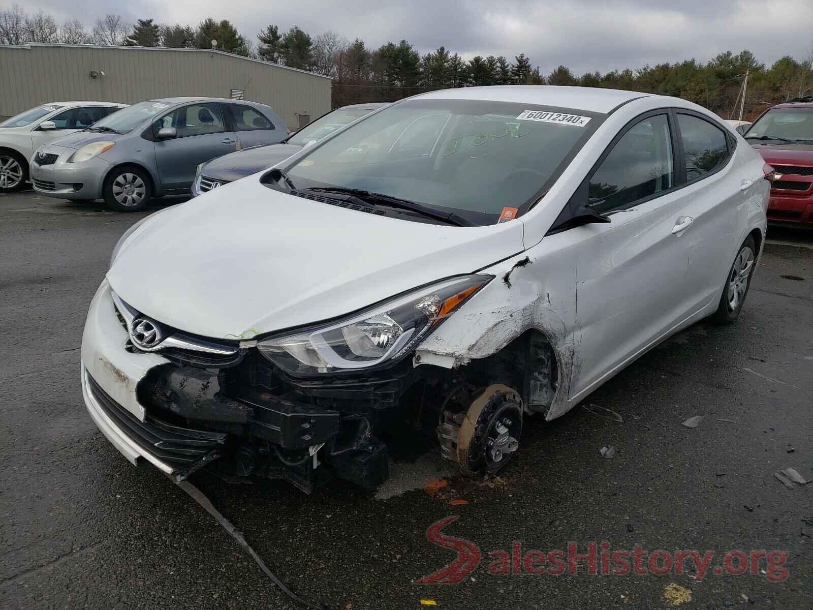 5NPDH4AE6GH751144 2016 HYUNDAI ELANTRA