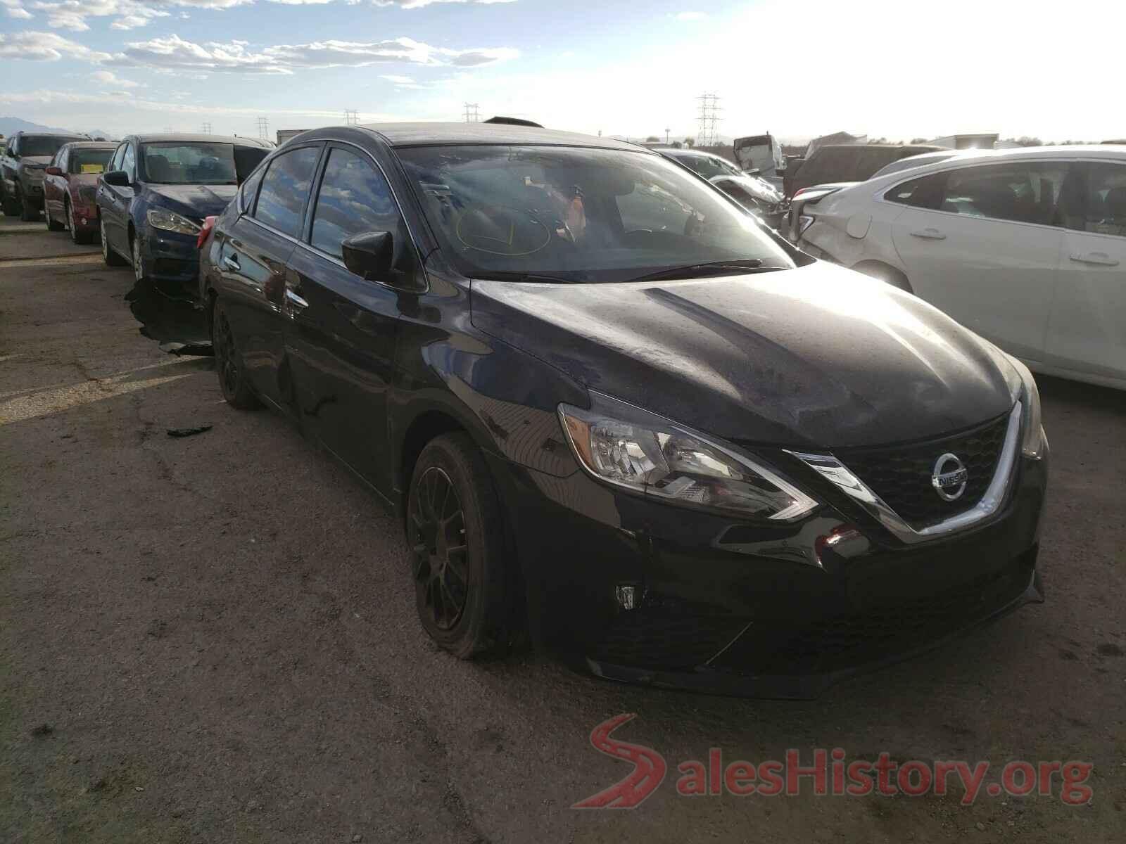 3N1AB7AP0KY457888 2019 NISSAN SENTRA