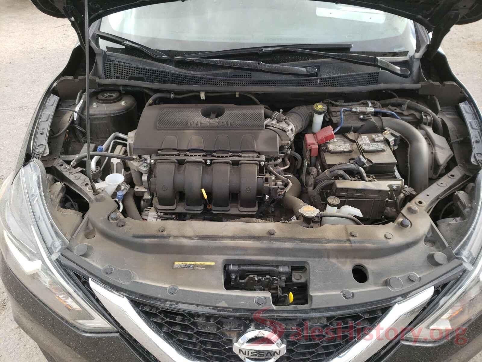 3N1AB7AP0KY457888 2019 NISSAN SENTRA