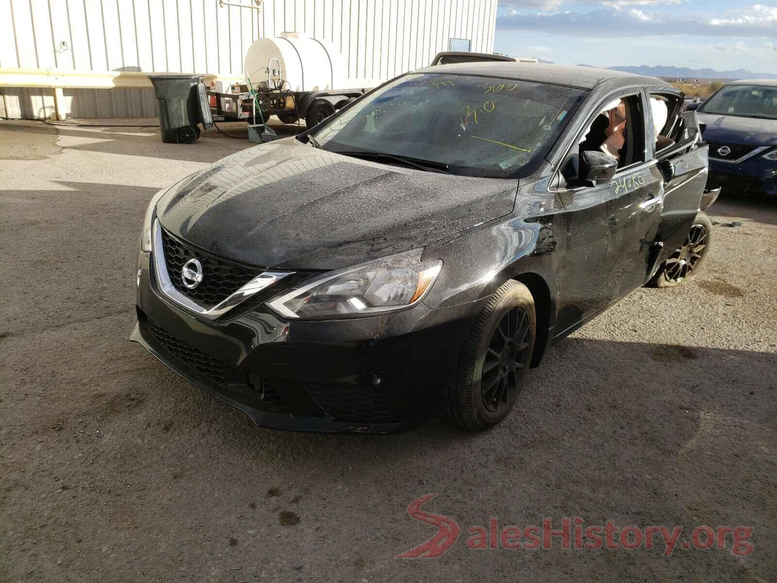 3N1AB7AP0KY457888 2019 NISSAN SENTRA