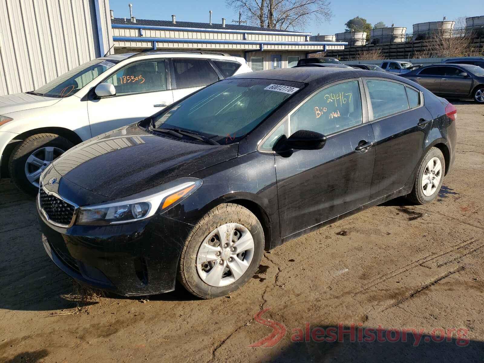 3KPFK4A75JE240130 2018 KIA FORTE