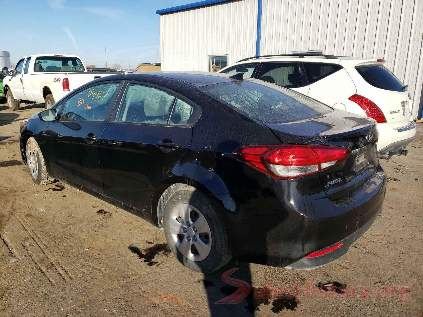 3KPFK4A75JE240130 2018 KIA FORTE