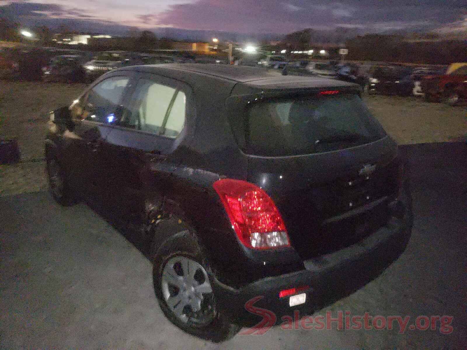 KL7CJKSB0GB605250 2016 CHEVROLET TRAX