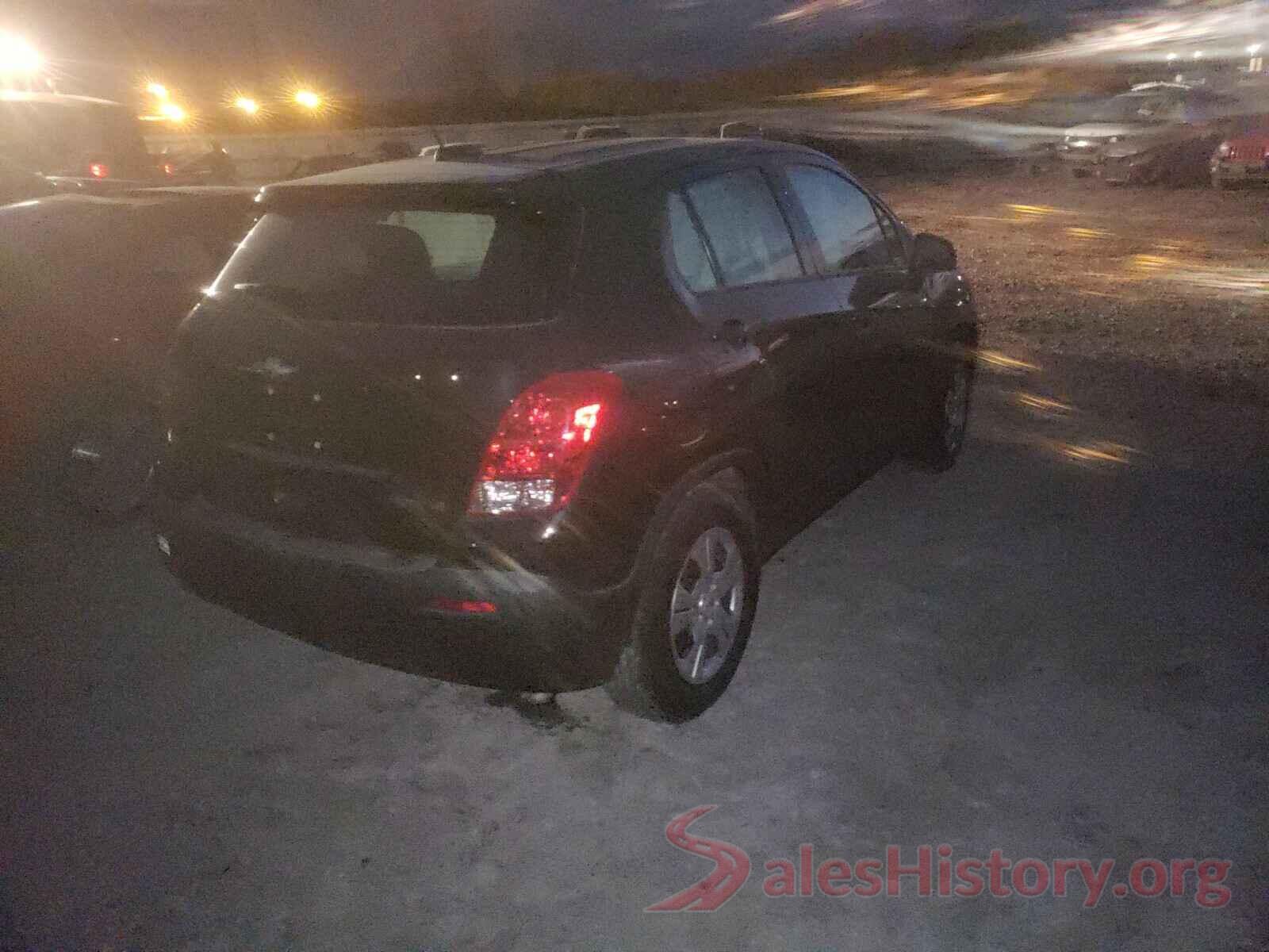 KL7CJKSB0GB605250 2016 CHEVROLET TRAX