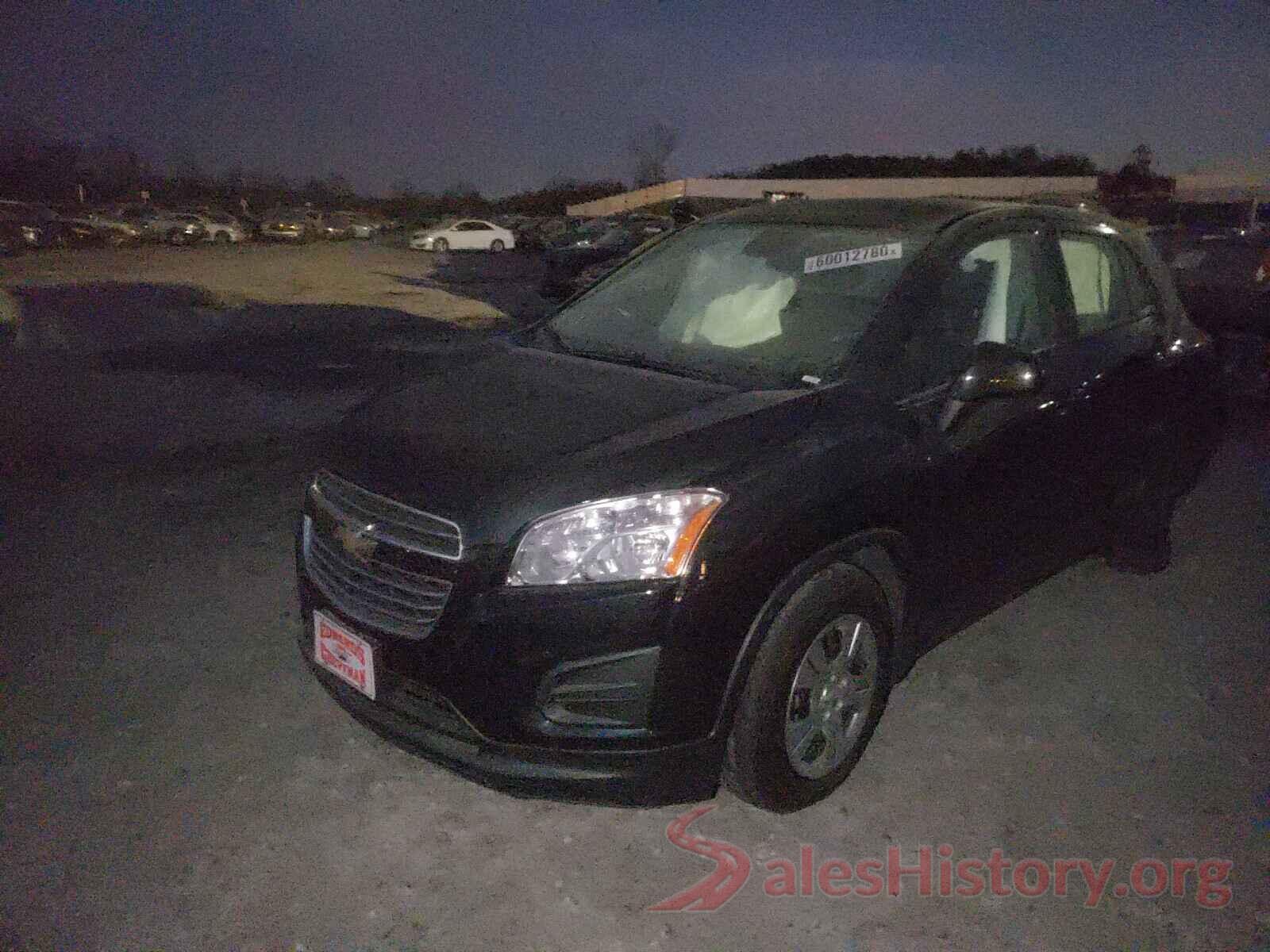 KL7CJKSB0GB605250 2016 CHEVROLET TRAX