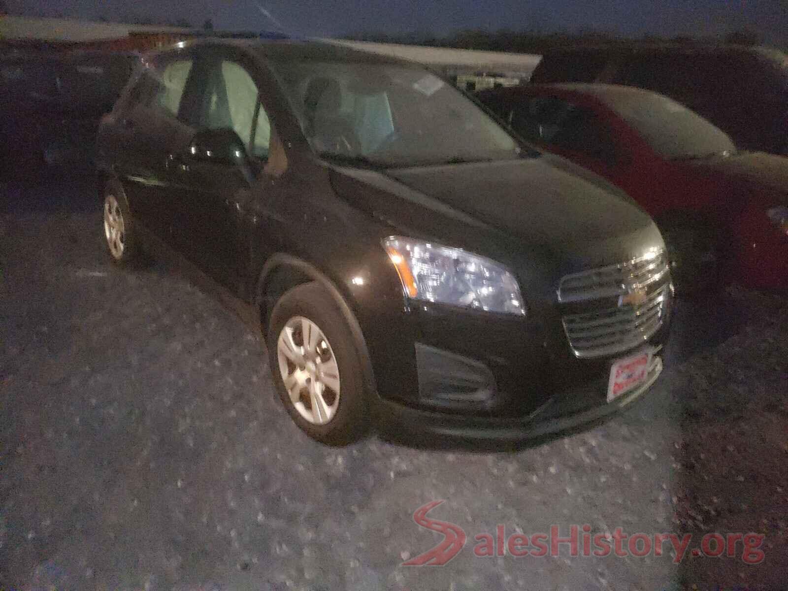 KL7CJKSB0GB605250 2016 CHEVROLET TRAX