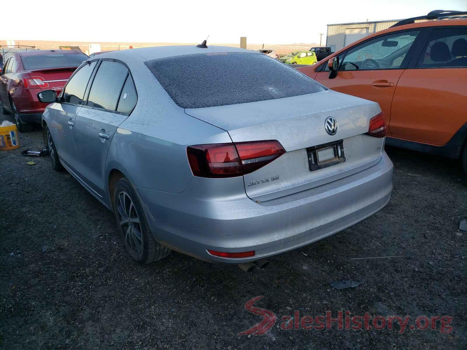 3VWD67AJ2GM267984 2016 VOLKSWAGEN JETTA