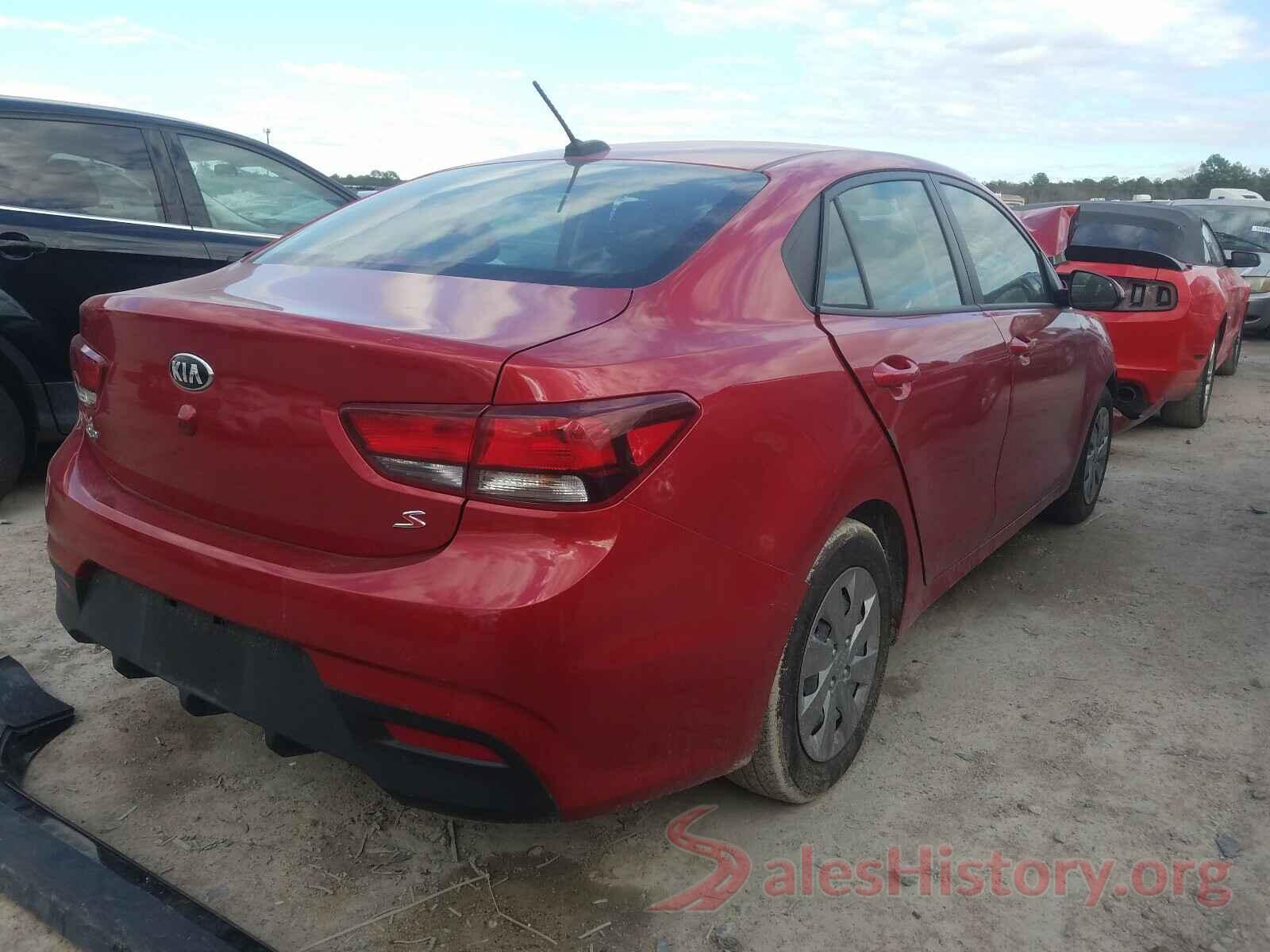 3KPA24AB7KE198110 2019 KIA RIO