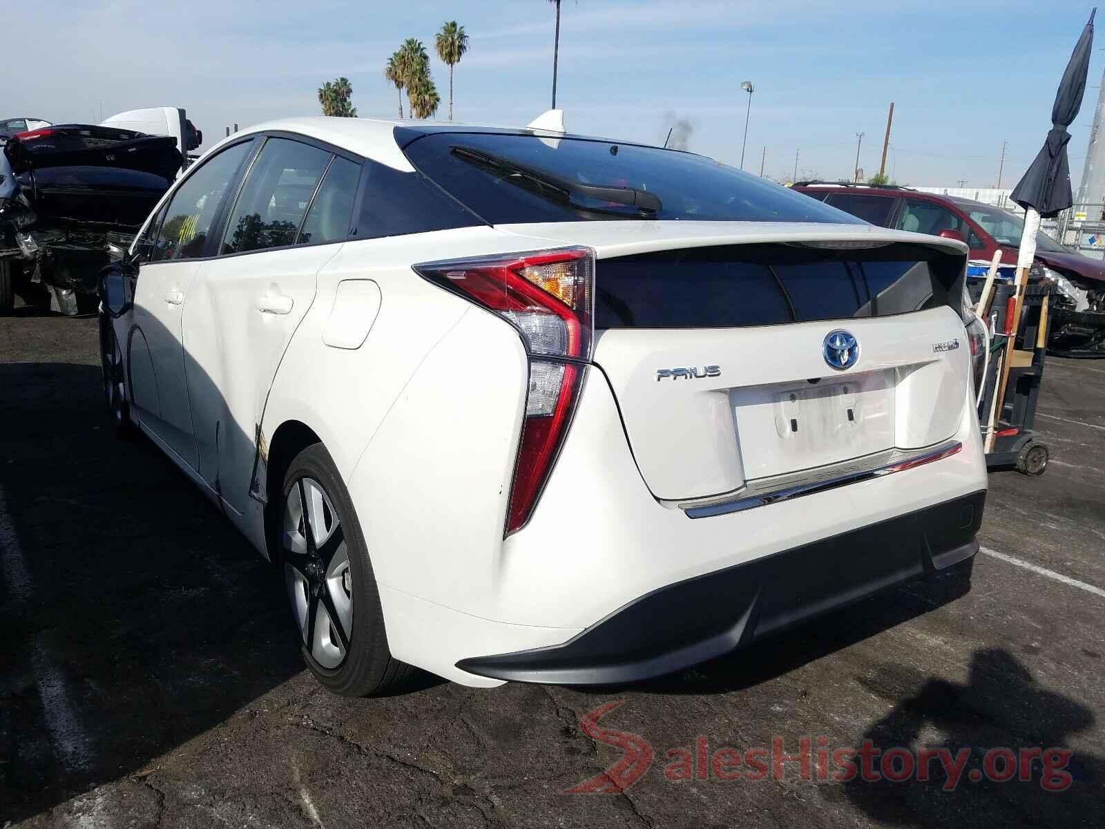 JTDKARFU7G3027239 2016 TOYOTA PRIUS