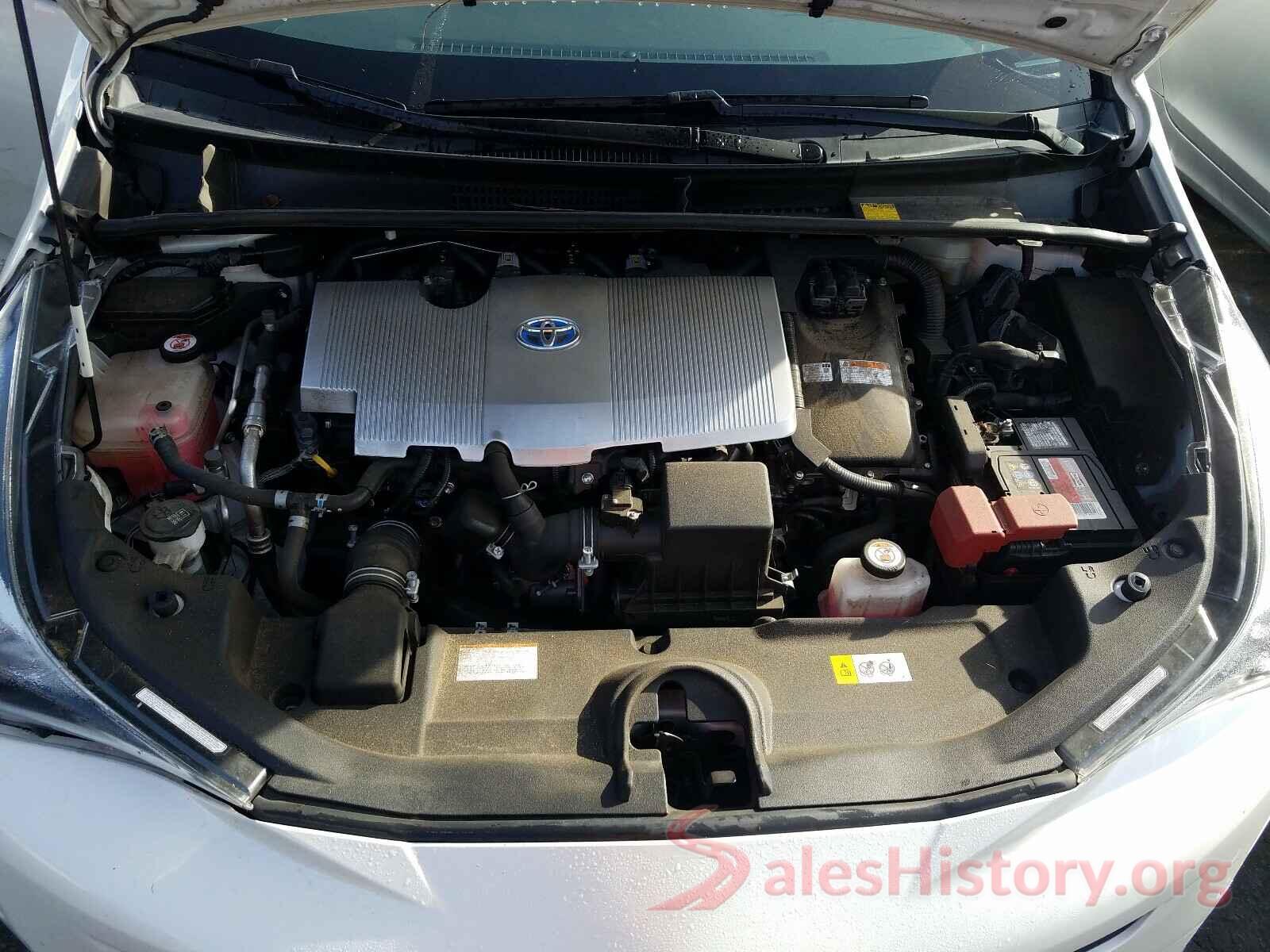 JTDKARFU7G3027239 2016 TOYOTA PRIUS