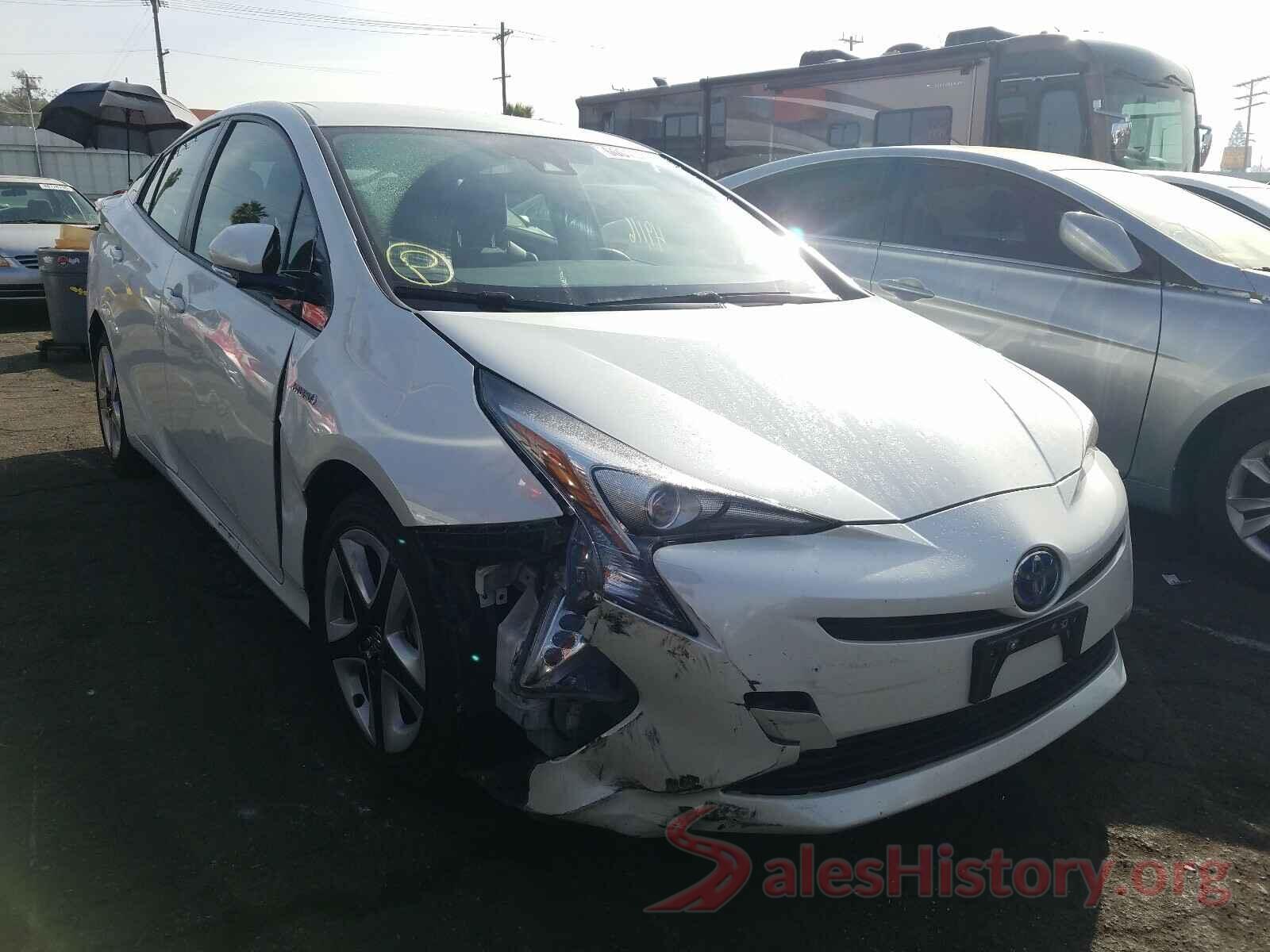 JTDKARFU7G3027239 2016 TOYOTA PRIUS