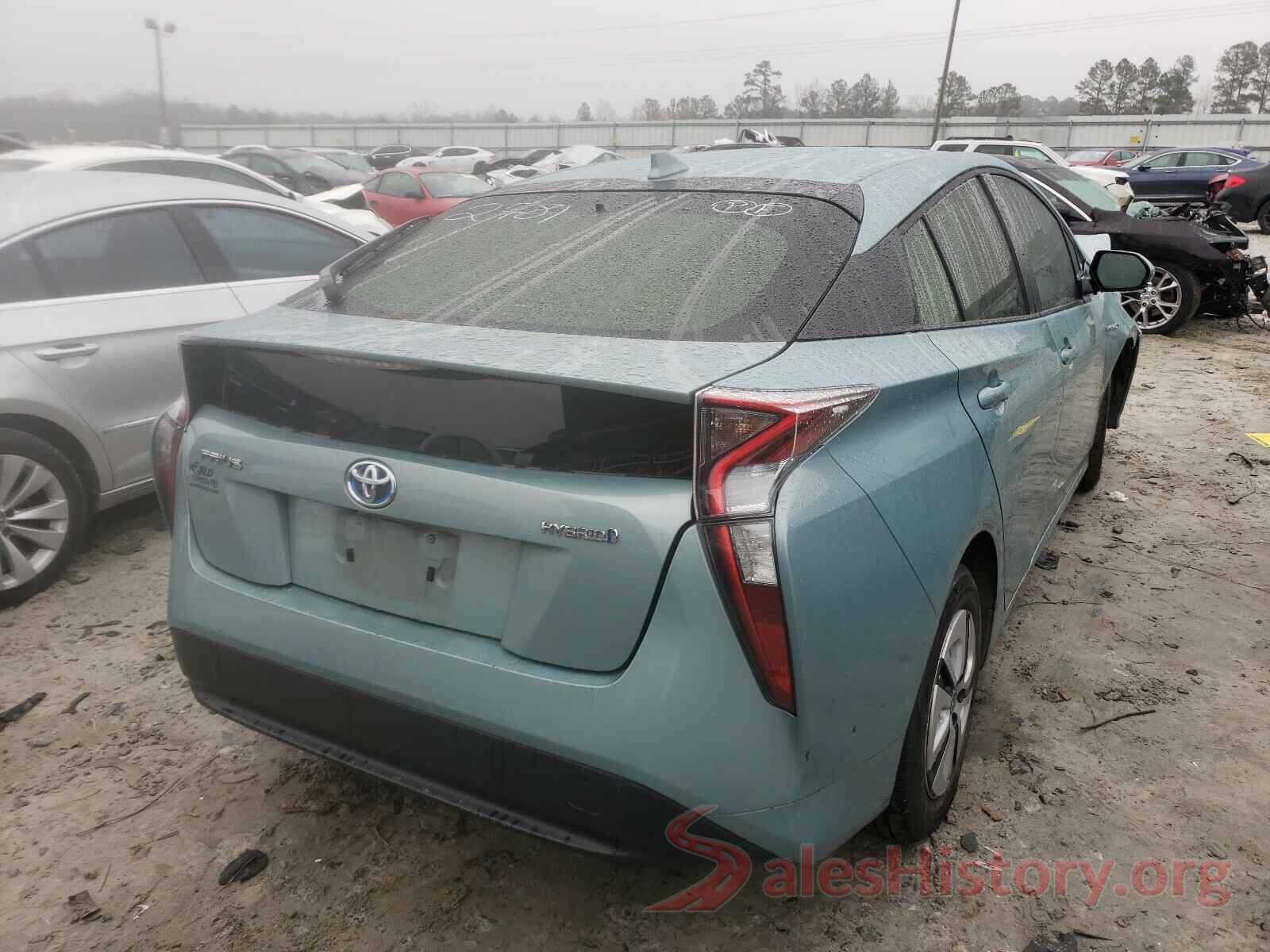 JTDKARFU5H3032781 2017 TOYOTA PRIUS