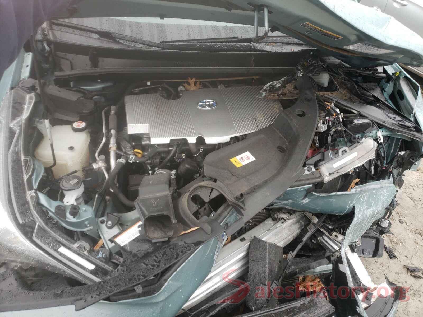 JTDKARFU5H3032781 2017 TOYOTA PRIUS