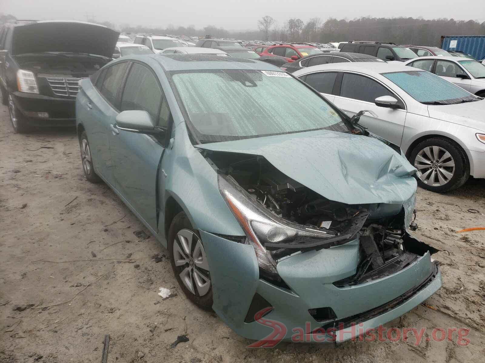 JTDKARFU5H3032781 2017 TOYOTA PRIUS